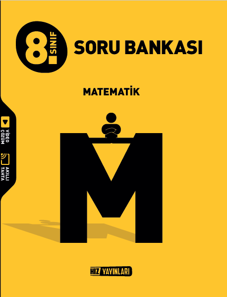 8.SINIF HIZ YAYINLARI MATEMATİK SORU BANKASI